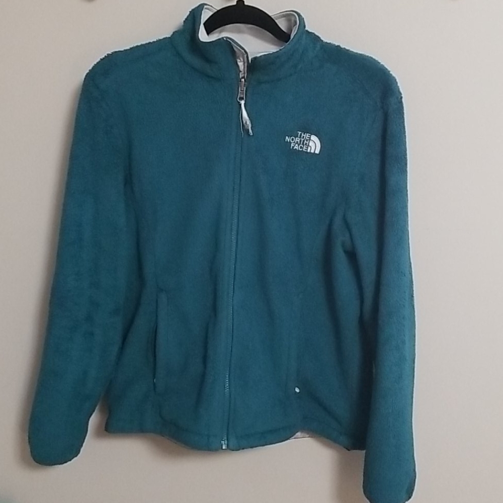 Soft Teal North Face Jacket